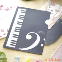 Piano line クリアファイル（A5）