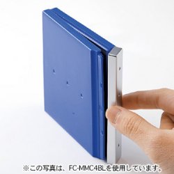 画像3: SD・microSDカードケース（12枚収容）　サンワサプライ製