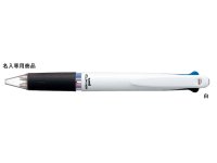 三菱鉛筆 4色ボールペン クリフター【白軸】0.7ミリ