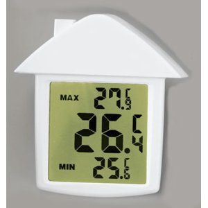 画像: 室内温度計