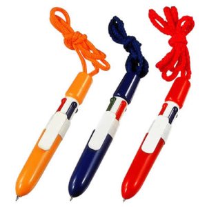 画像: 4色ロケットボールペン 【フルカラー印刷対応】