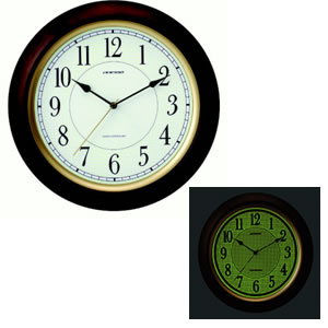 画像1: 電波掛け時計　（記念品）
