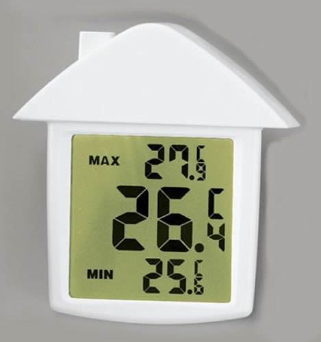 画像1: 室内温度計