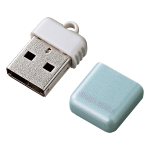 画像: ２GB　USBメモリ（ピンク）　サンワサプライ製